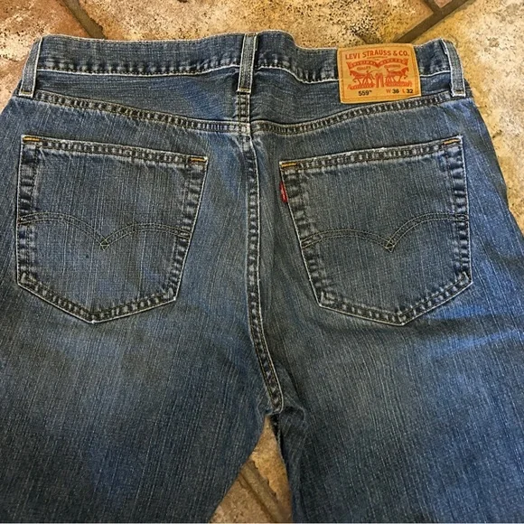 Levi’s 559 Men’s 36x32 - Picture 8 of 13